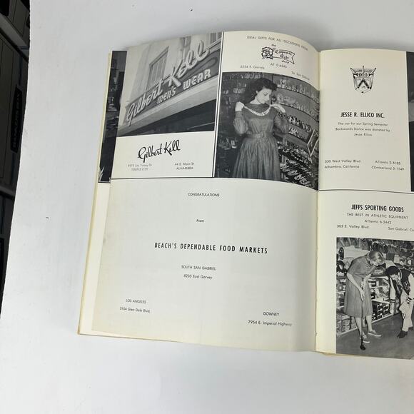 61 Mark Keppel Alhambra Teocalli High School Yearbook California Alumni Ancestry - Picture 15 of 16